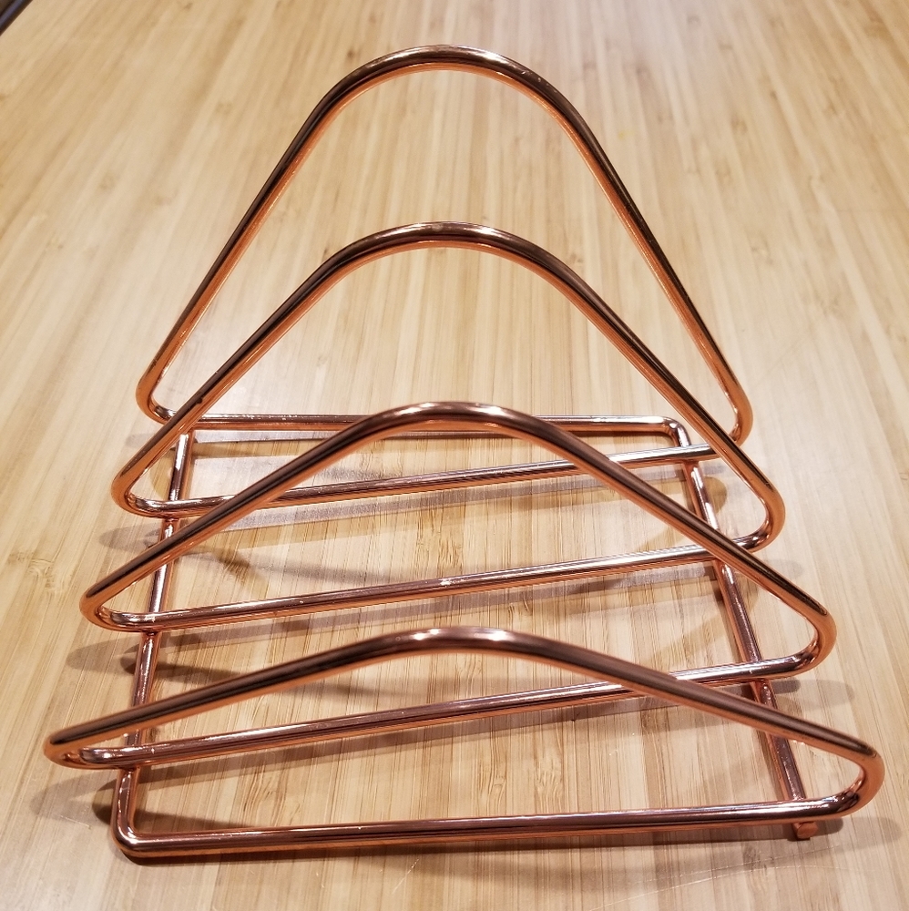 Rose gold envelope/Card holder